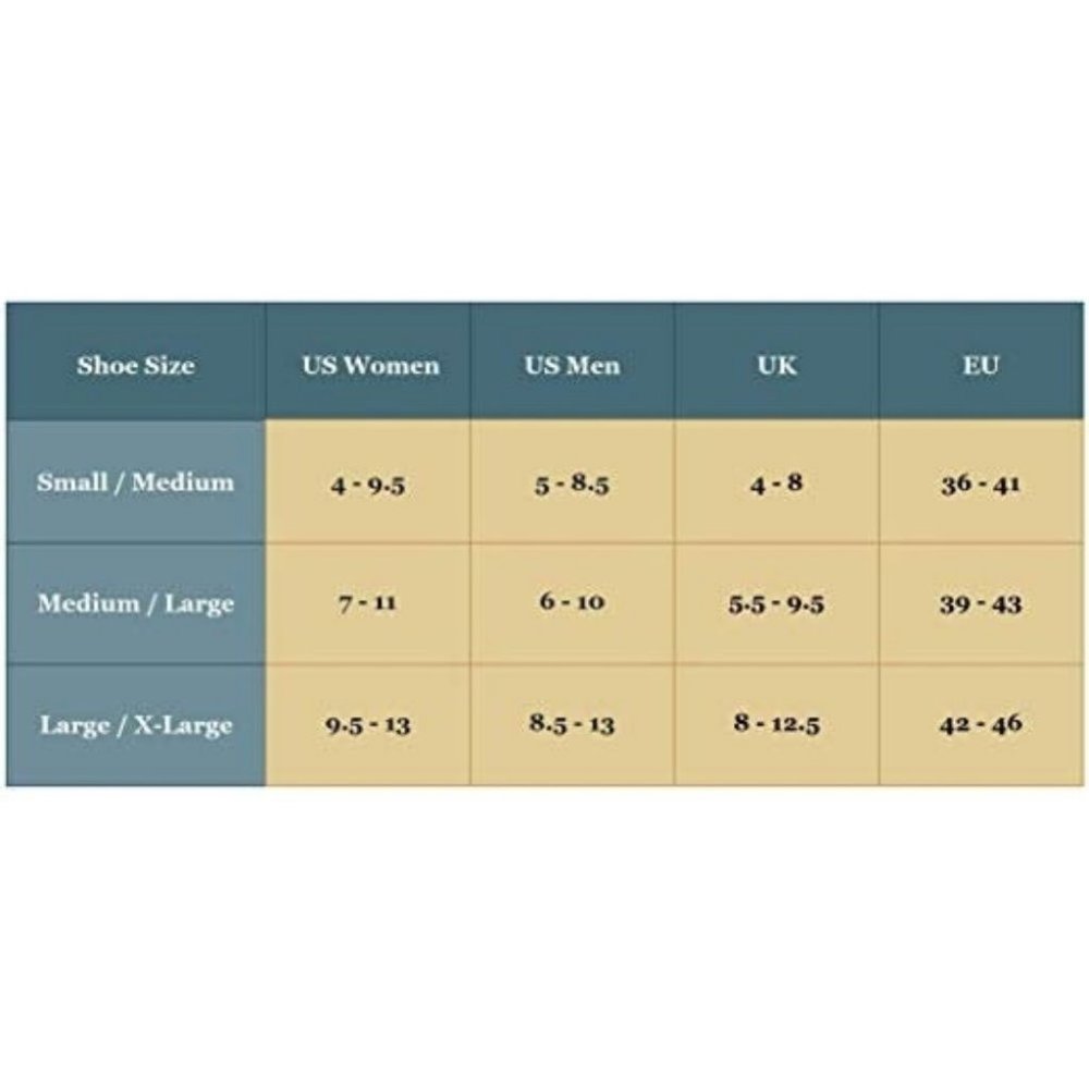 4 Pair Extra Soft Large/X-Large White Compression - Picture 7 of 7